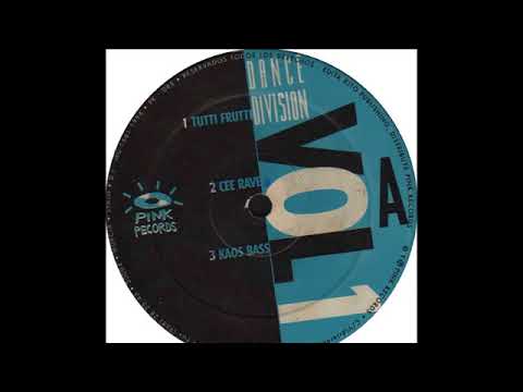 Dance Division Vol.1 ‎– Tutti Frutti 1994