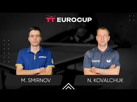 20:15 Mykyta Smirnov - Nazarii Kovalchuk 30.12.2024 TT Euro.Cup Ukraine Star. TABLE 3