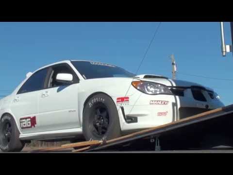 IAG Performance STI Closed Deck Testing