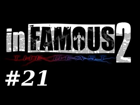Let's Play inFamous 2 #21 Deutsch/HD [BLIND/BÖSE] Joseph Bertrand III.