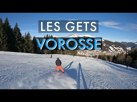 Ski France - Les Gets : Vorosse (Blue) Portes Du Soleil