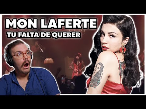 Twitch Vocal Coach Reacts to Mon Laferte - Tu Falta De Quere