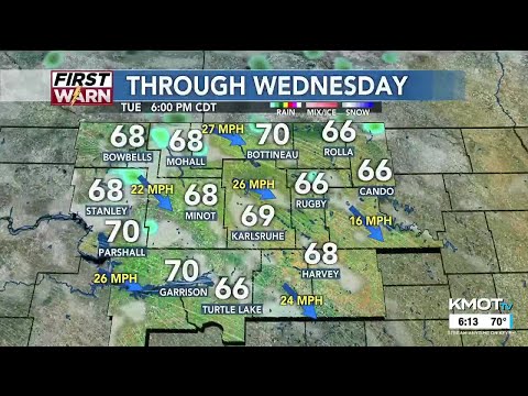 KMOT First News at Six Weather - 6/3/2025