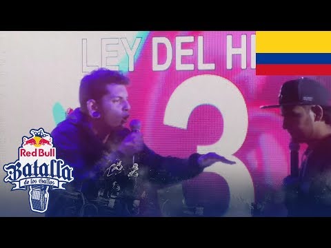 COLOSO vs MEGA: Cuartos - Semifinal Bogotá, Colombia 2018