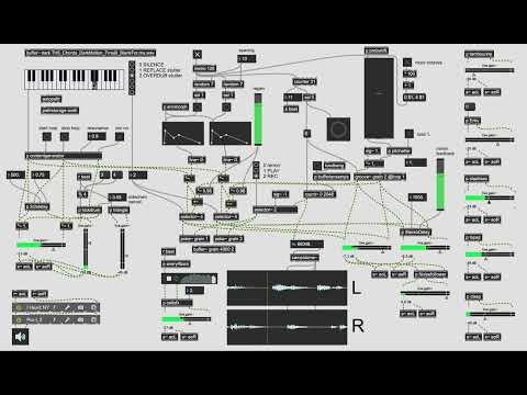 overdubErhu - Max/MSP performance