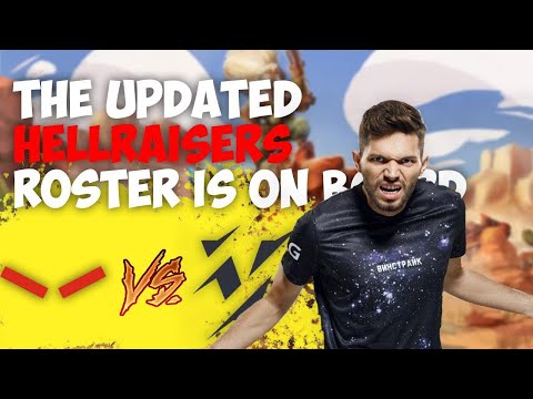 Vikin.gg vs HellRaisers at ESL One Germany 2020 Group stage highlights