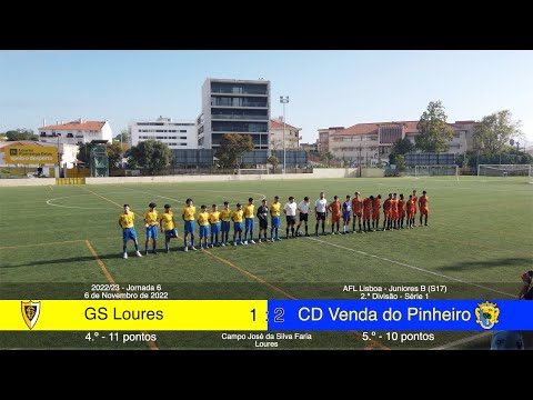 Loures 1 : 2 Venda do Pinheiro
