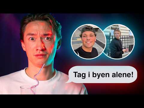 3 YouTubere udfordrer mig til at gøre ting ALENE