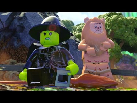 LEGO Dimensions - Wizard of Oz World 100% Guide (All Collectibles)
