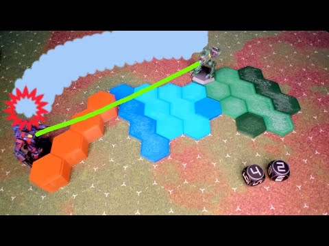 Ep  13, BattleTech Weapon Attack Phase