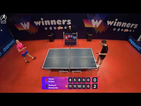 WINners League 22.01.2022  Truten T. - Stetsenko M. 18:00