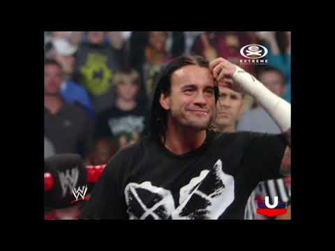 WWE Raw 13.04.2009: CM Punk vs. Matt Hardy - PL