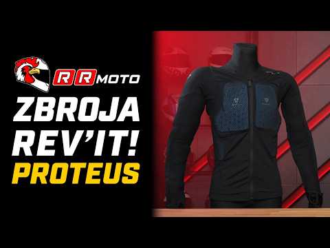 REVIT PROTEUS - protective shirt with maximum ventilation