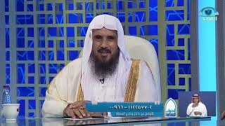 صورة برنامج الجواب الكافي  الشيخ أ د سعد الخثلان13