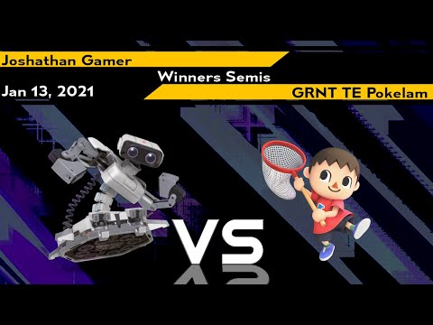 [Smash Ultimate] XeNOwifi 44 (W.Semis) - GRNT TE  Pokelam vs Joshathan Gamer