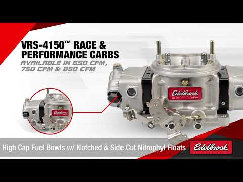 Edelbrock VRS-4150 Race And Performance Series Carburetor