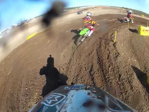 vurb classic at oatfield 250 c moto 2 sunday