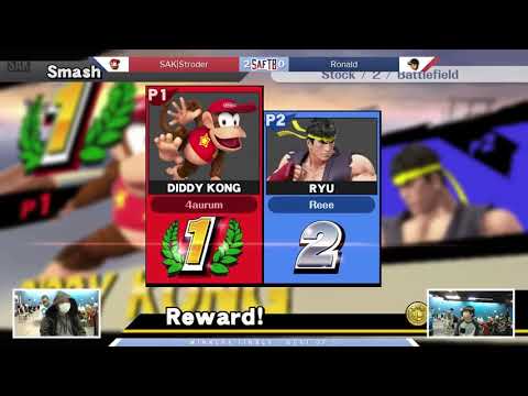 Saturdays are for the Boys February Winners Finals - SAK|Stroder (Diddy Kong) vs Ronald (Ryu)