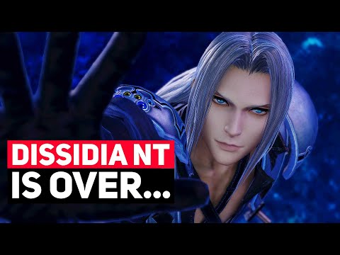 The Sad Story of Dissidia NT