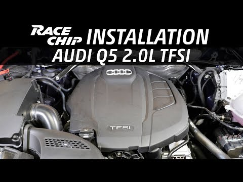 Audi 2.0L TFSI RaceChip Tuning Installation | VW | Audi Q5 A4 A5 | VAG 2.0 TFSI