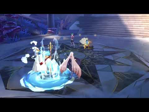 Sala De Entrenamiento🔱 Poseidon🔱  SAINT SEIYA AWAKENING