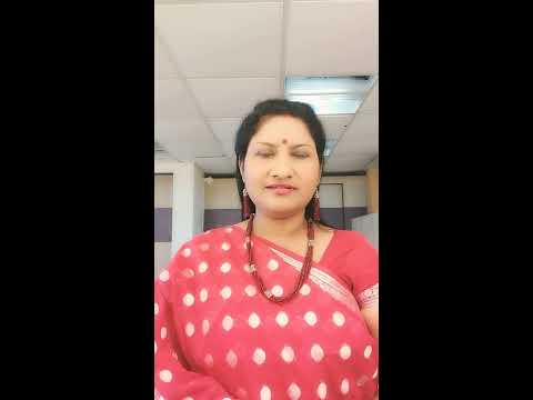 Sonali  Audition Video Positive