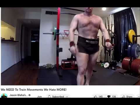 Jason Blaha Porc Mode 12/02/20 Jason is an ELITE lifterr for any age bracket.