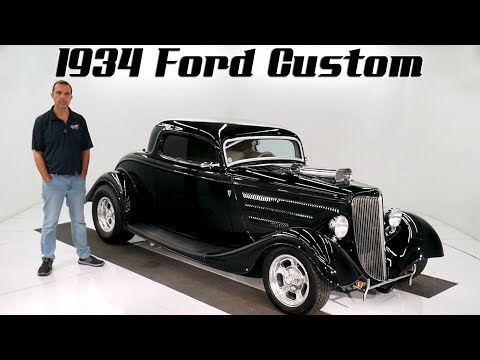 1934 Ford Custom (CC-1275479) for sale in Volo, Illinois