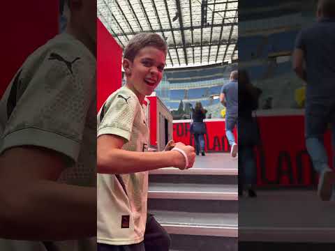 Welcome to the San Siro! #football #goalkeeper #sansiro