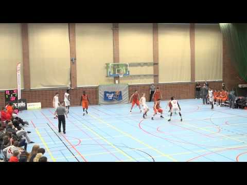 Xmas Tournament 2013 finale U15 CBA-POAG