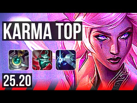 KARMA vs RENEKTON (TOP) | 4/2/14 | KR Diamond | 25.20