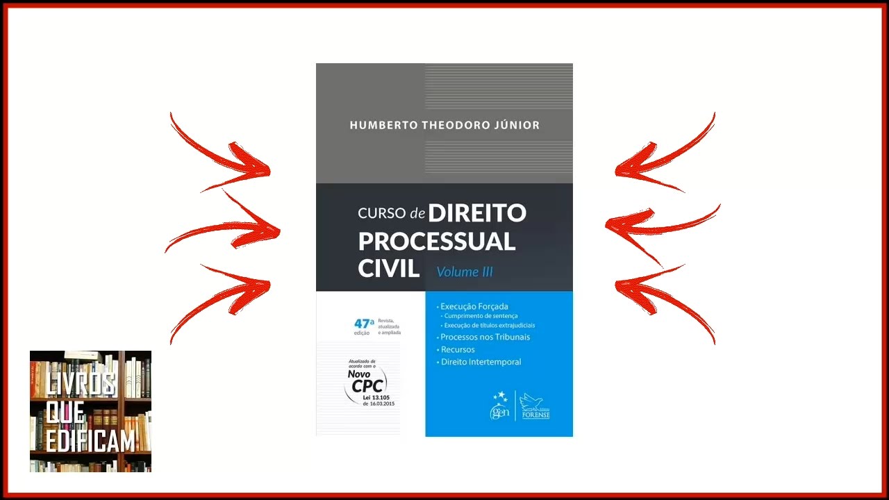 Livro Curso de Direito Processual Civil Vol 03 - Humberto Theodoro Jr
