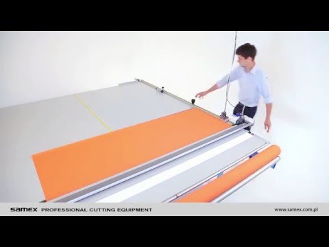 Rolllaster Schneidetisch RollMaster 250 - SAMEX