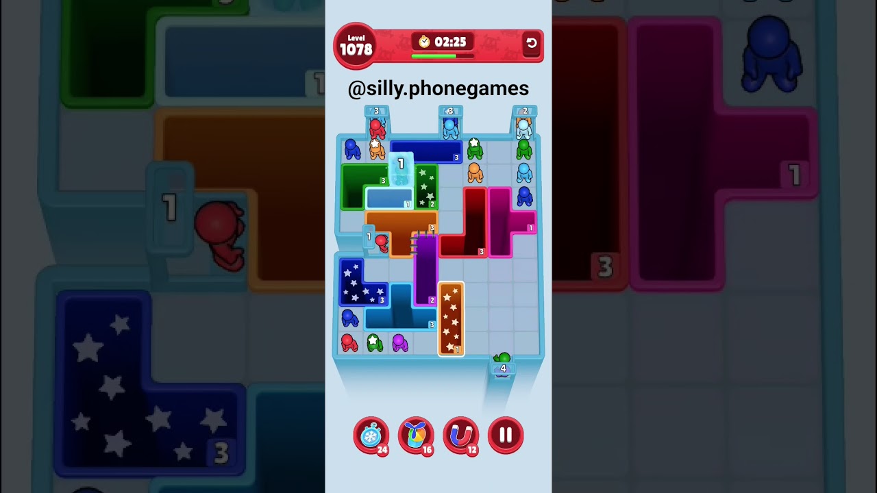 Drop Away Level 1078 Walkthrough Solution