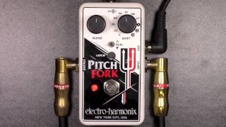 Video thumbnail for Electro Harmonix Pitch Fork Review - BestGuitarEffects.com by Best Guitar Effects
