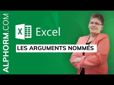 Formation EXCEL 2016 VBA Perfectionnement | Les arguments nommés
