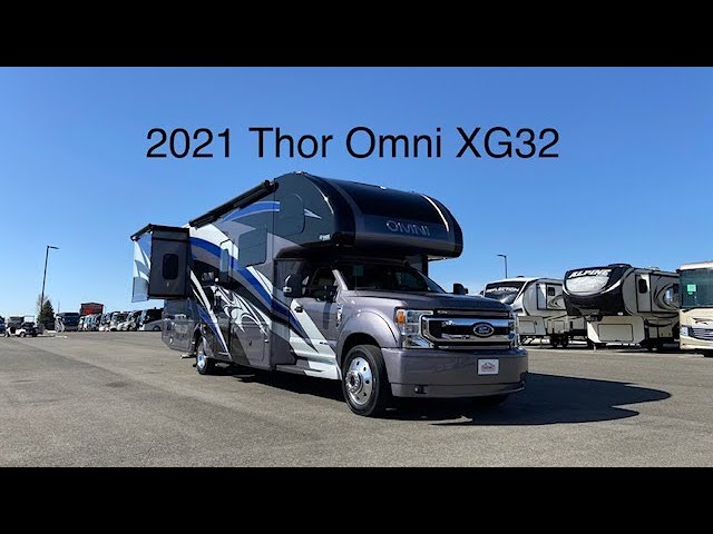 Preview image of 2021 Thor Omni XG32 youtube video