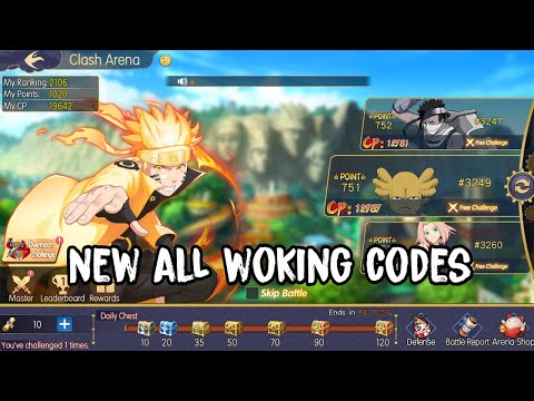 Ninja Shippuden | New All Working Codes April - Naruto RPG Android APK Game