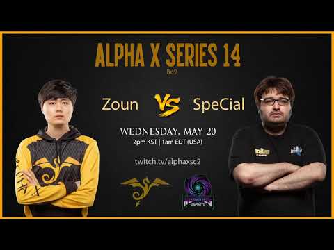 Zoun vs SpeCial (PvT) - Alpha X Series #14