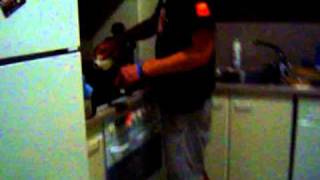 One night with the Red Frogs Crew