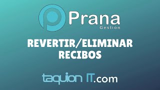 Solución de problemas - Eliminar o revertir recibos ante un error del operador.