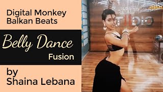 Belly Dancing with Shaina Lebana  Digital Monkey -