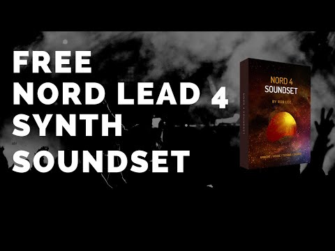 "Nord 4 Soundset" - FREE Nord Lead 4 Soundset (150 Presets)