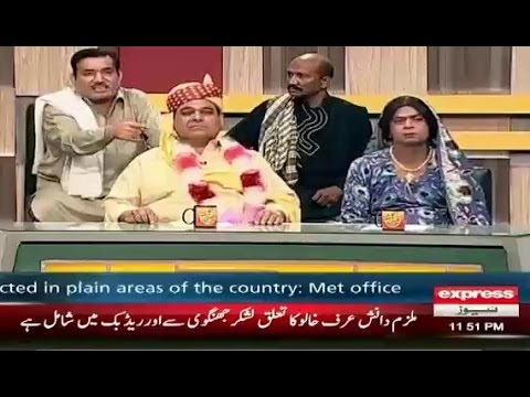 Khabardar with Aftab Iqbal 15 OCTOBER  2016