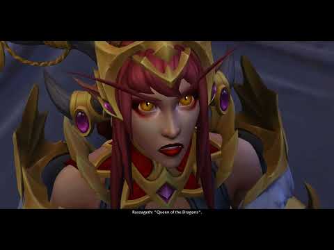WoW: Dragonflight - Vault of the Incarnates opening cutscene