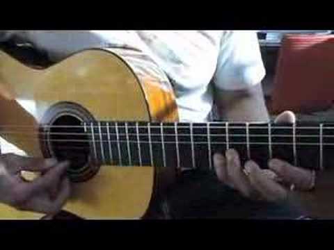 Mark Whitfield on Marchione Flamenca Negra