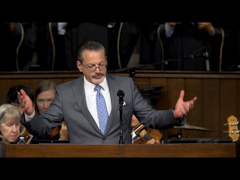 On Jordan’s Stormy Banks I Stand (Hymn 423) | Grace Community Church Congregation & Orchestra