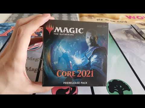 Magic: The Gathering Core Set 2021 - Prerelease Pack Opening!