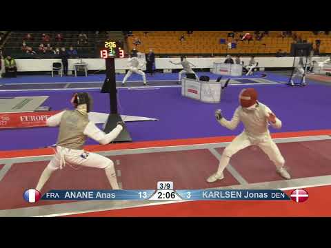 2022 358 T08 04 M F Team NoviSad SRB ZCH RED DENMARK DEN vs FRANCE FRA