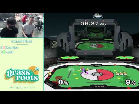 Azel vs Zander Grand Final - Grassroots #3